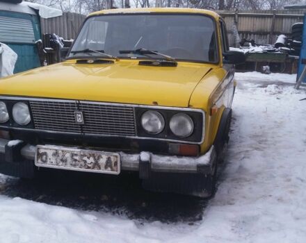Жовтий ВАЗ 2106, об'ємом двигуна 0 л та пробігом 977 тис. км за 513 $, фото 1 на Automoto.ua