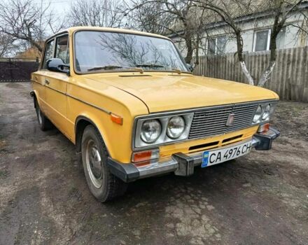 Жовтий ВАЗ 2106, об'ємом двигуна 1.3 л та пробігом 140 тис. км за 947 $, фото 1 на Automoto.ua