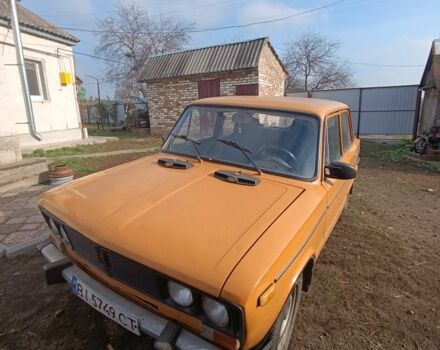 Желтый ВАЗ 2106, объемом двигателя 1.3 л и пробегом 89 тыс. км за 700 $, фото 1 на Automoto.ua