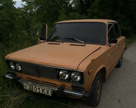 Желтый ВАЗ 2106, объемом двигателя 1.3 л и пробегом 90 тыс. км за 387 $, фото 1 на Automoto.ua