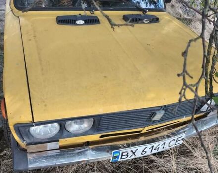 Желтый ВАЗ 2106, объемом двигателя 1.29 л и пробегом 70 тыс. км за 290 $, фото 1 на Automoto.ua