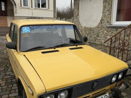 Желтый ВАЗ 2106, объемом двигателя 1.5 л и пробегом 200 тыс. км за 700 $, фото 1 на Automoto.ua