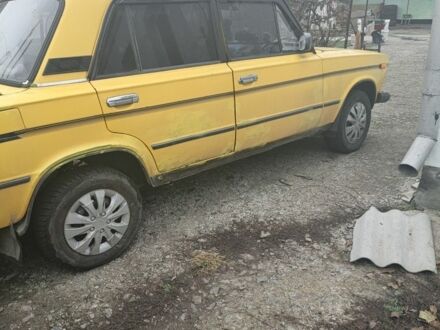 Желтый ВАЗ 2106, объемом двигателя 1.5 л и пробегом 1 тыс. км за 593 $, фото 1 на Automoto.ua