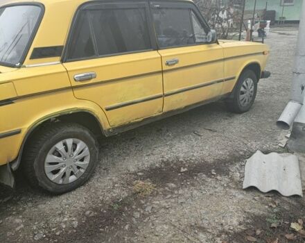 Желтый ВАЗ 2106, объемом двигателя 1.5 л и пробегом 1 тыс. км за 593 $, фото 1 на Automoto.ua