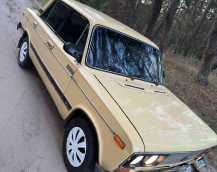 Желтый ВАЗ 2106, объемом двигателя 1 л и пробегом 300 тыс. км за 904 $, фото 1 на Automoto.ua