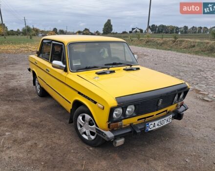 Жовтий ВАЗ 2106, об'ємом двигуна 1.5 л та пробігом 250 тис. км за 552 $, фото 1 на Automoto.ua