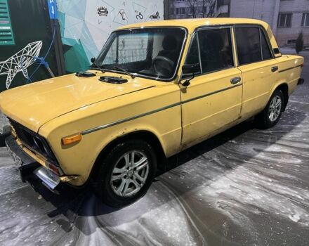 Желтый ВАЗ 2106, объемом двигателя 1.3 л и пробегом 3 тыс. км за 483 $, фото 1 на Automoto.ua