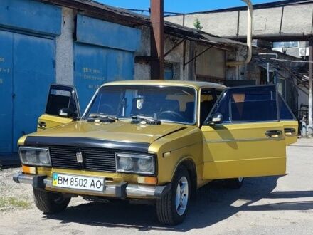 Желтый ВАЗ 2106, объемом двигателя 1.6 л и пробегом 10 тыс. км за 1500 $, фото 1 на Automoto.ua
