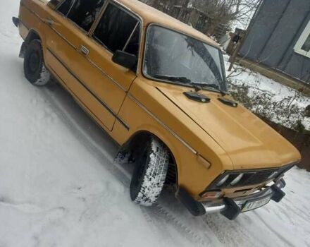 Желтый ВАЗ 2106, объемом двигателя 1.3 л и пробегом 300 тыс. км за 780 $, фото 1 на Automoto.ua