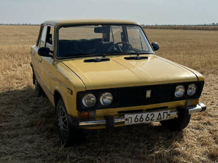 Желтый ВАЗ 2106, объемом двигателя 1.5 л и пробегом 100 тыс. км за 657 $, фото 1 на Automoto.ua