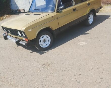Желтый ВАЗ 2106, объемом двигателя 1.5 л и пробегом 1 тыс. км за 437 $, фото 1 на Automoto.ua