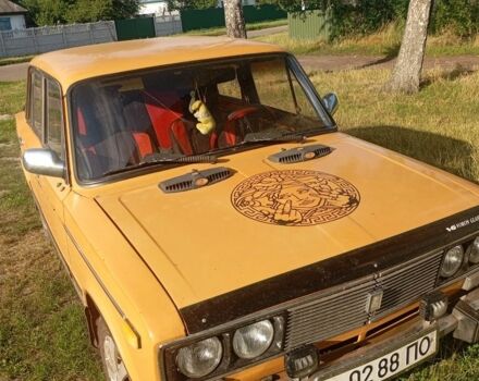 Желтый ВАЗ 2106, объемом двигателя 1 л и пробегом 90 тыс. км за 769 $, фото 1 на Automoto.ua