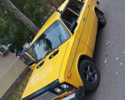 Жовтий ВАЗ 2106, об'ємом двигуна 1.45 л та пробігом 170 тис. км за 1182 $, фото 1 на Automoto.ua