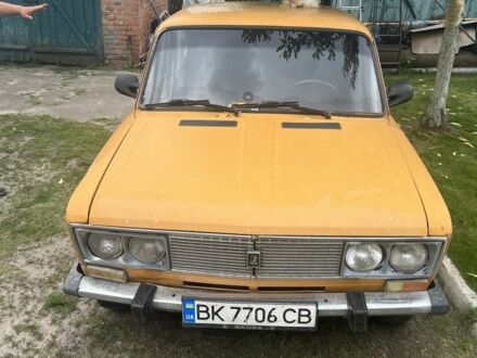 ВАЗ 2106 1984 в Вараш (Кузнецовск) на Automoto.ua Желтый ВАЗ 2106, объемом двигателя 1.3 л и пробегом 4 тыс. км за 950 $, фото 1 на Automoto.ua