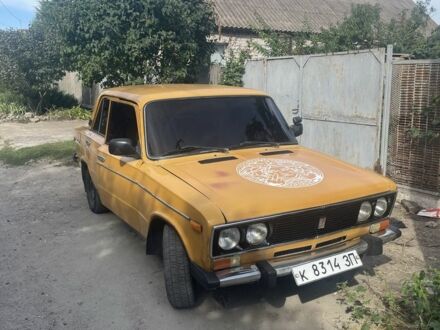 Желтый ВАЗ 2106, объемом двигателя 1.6 л и пробегом 3 тыс. км за 413 $, фото 1 на Automoto.ua