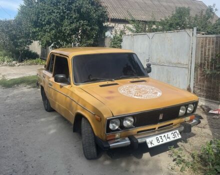 Желтый ВАЗ 2106, объемом двигателя 1.6 л и пробегом 3 тыс. км за 413 $, фото 1 на Automoto.ua