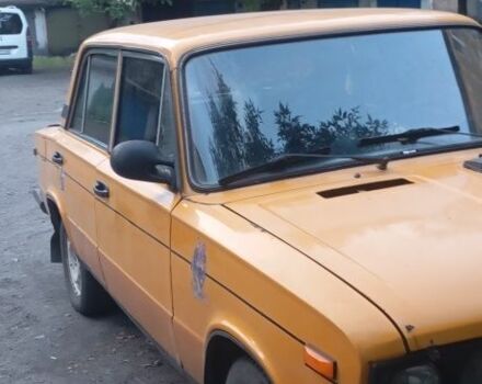 Желтый ВАЗ 2106, объемом двигателя 1.3 л и пробегом 100 тыс. км за 279 $, фото 1 на Automoto.ua