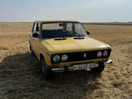 Желтый ВАЗ 2106, объемом двигателя 0 л и пробегом 100 тыс. км за 660 $, фото 1 на Automoto.ua