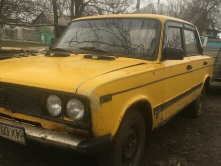 Жовтий ВАЗ 2106, об'ємом двигуна 0 л та пробігом 200 тис. км за 600 $, фото 1 на Automoto.ua