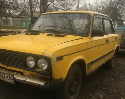 Желтый ВАЗ 2106, объемом двигателя 0 л и пробегом 200 тыс. км за 600 $, фото 1 на Automoto.ua