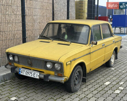 Желтый ВАЗ 2106, объемом двигателя 1.3 л и пробегом 100 тыс. км за 299 $, фото 1 на Automoto.ua
