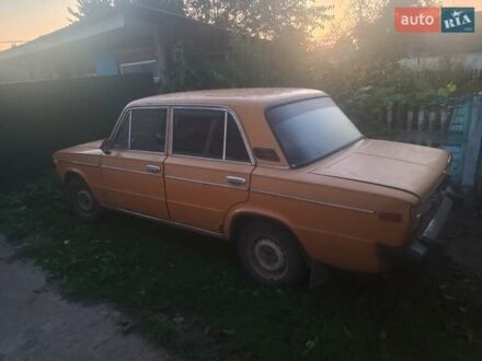 Желтый ВАЗ 2106, объемом двигателя 1 л и пробегом 69 тыс. км за 387 $, фото 1 на Automoto.ua