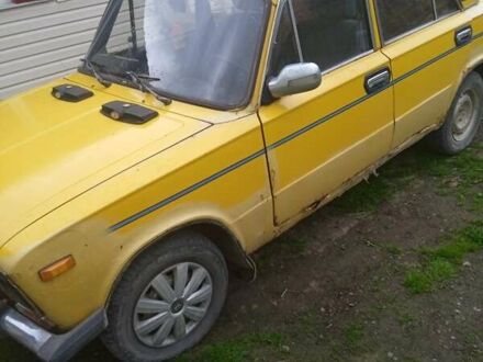 ВАЗ 2106 1984 у Бориславе на Automoto.ua Жовтий ВАЗ 2106, об'ємом двигуна 1.3 л та пробігом 114 тис. км за 400 $, фото 1 на Automoto.ua
