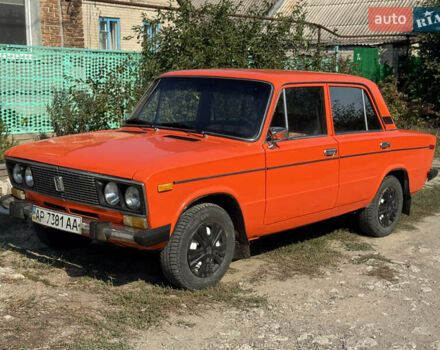 Желтый ВАЗ 2106, объемом двигателя 1.6 л и пробегом 200 тыс. км за 1350 $, фото 1 на Automoto.ua