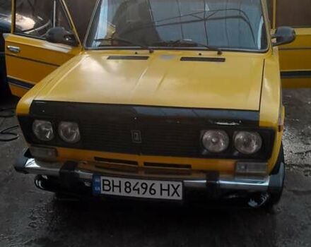 Желтый ВАЗ 2106, объемом двигателя 1.57 л и пробегом 111 тыс. км за 900 $, фото 1 на Automoto.ua