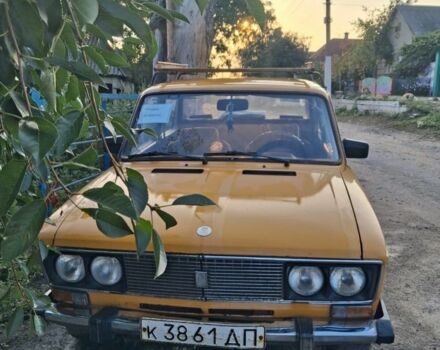Желтый ВАЗ 2106, объемом двигателя 0 л и пробегом 66 тыс. км за 897 $, фото 1 на Automoto.ua