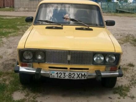 Желтый ВАЗ 2106, объемом двигателя 1.3 л и пробегом 100 тыс. км за 600 $, фото 1 на Automoto.ua