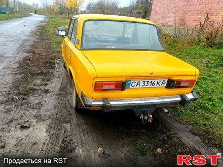 Желтый ВАЗ 2106, объемом двигателя 1.3 л и пробегом 0 тыс. км за 600 $, фото 1 на Automoto.ua
