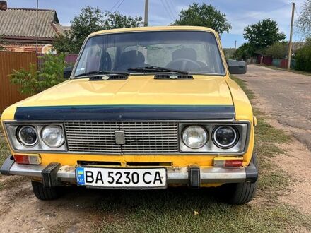 ВАЗ 2106 1984 в Кропивницком (Кировограде) на Automoto.ua Желтый ВАЗ 2106, объемом двигателя 1.3 л и пробегом 240 тыс. км за 500 $, фото 1 на Automoto.ua