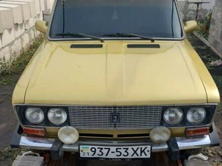 Желтый ВАЗ 2106, объемом двигателя 0 л и пробегом 293 тыс. км за 1200 $, фото 1 на Automoto.ua