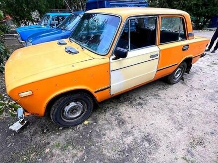 Желтый ВАЗ 2106, объемом двигателя 1.6 л и пробегом 195 тыс. км за 600 $, фото 1 на Automoto.ua