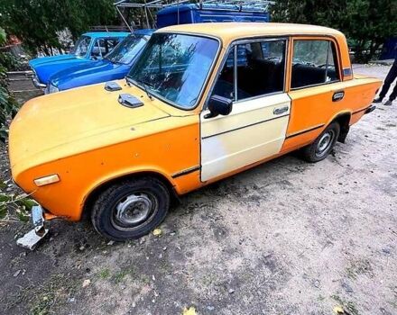 Желтый ВАЗ 2106, объемом двигателя 1.6 л и пробегом 195 тыс. км за 600 $, фото 1 на Automoto.ua