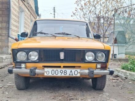 Желтый ВАЗ 2106, объемом двигателя 1.3 л и пробегом 100 тыс. км за 572 $, фото 1 на Automoto.ua