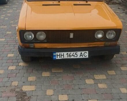 Желтый ВАЗ 2106, объемом двигателя 1.3 л и пробегом 150 тыс. км за 850 $, фото 1 на Automoto.ua