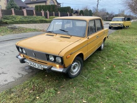 Жовтий ВАЗ 2106, об'ємом двигуна 0 л та пробігом 50 тис. км за 593 $, фото 1 на Automoto.ua