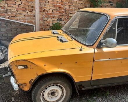 Желтый ВАЗ 2106, объемом двигателя 1.3 л и пробегом 56 тыс. км за 423 $, фото 1 на Automoto.ua
