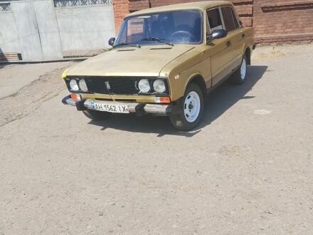 Желтый ВАЗ 2106, объемом двигателя 1.5 л и пробегом 1 тыс. км за 408 $, фото 1 на Automoto.ua