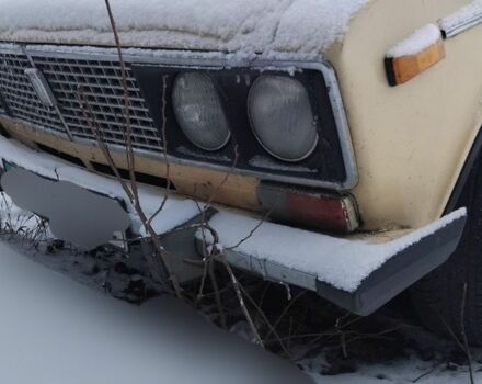 Желтый ВАЗ 2106, объемом двигателя 1.6 л и пробегом 290 тыс. км за 587 $, фото 1 на Automoto.ua