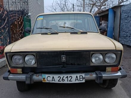 Желтый ВАЗ 2106, объемом двигателя 3 л и пробегом 1000 тыс. км за 310 $, фото 1 на Automoto.ua