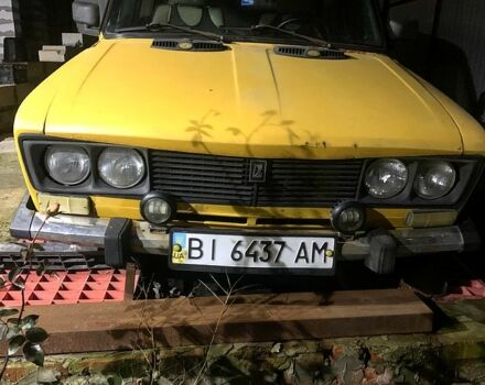 Желтый ВАЗ 2106, объемом двигателя 1.3 л и пробегом 0 тыс. км за 600 $, фото 1 на Automoto.ua