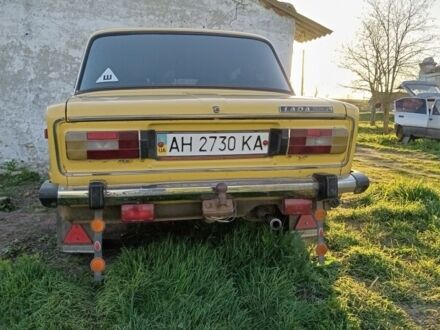 Жовтий ВАЗ 2106, об'ємом двигуна 1 л та пробігом 3 тис. км за 711 $, фото 1 на Automoto.ua