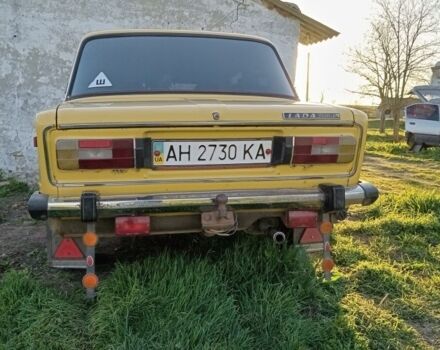 Жовтий ВАЗ 2106, об'ємом двигуна 1 л та пробігом 3 тис. км за 711 $, фото 1 на Automoto.ua