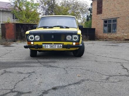 Желтый ВАЗ 2106, объемом двигателя 1.3 л и пробегом 50 тыс. км за 832 $, фото 1 на Automoto.ua