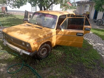 Желтый ВАЗ 2106, объемом двигателя 0 л и пробегом 1 тыс. км за 20000 $, фото 1 на Automoto.ua