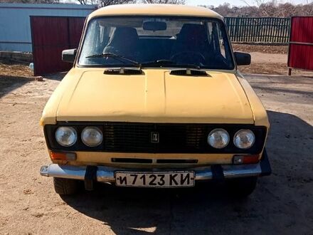 Желтый ВАЗ 2106, объемом двигателя 13 л и пробегом 120 тыс. км за 340 $, фото 1 на Automoto.ua