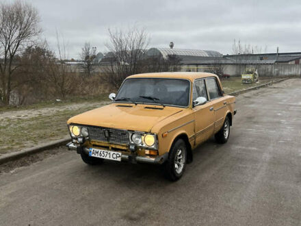 ВАЗ 2106 1985 у Житомирі на Automoto.ua Жовтий ВАЗ 2106, об'ємом двигуна 1.5 л та пробігом 300 тис. км за 554 $, фото 1 на Automoto.ua